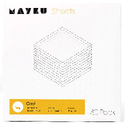 View product Mayku FormBox Cast/Clear Sheets (30 Pack)