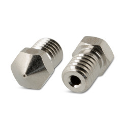 View product RepRap M6 Nickel Plated Copper 0,25 mm - 1,75 mm - 1 pcs