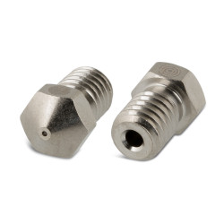 View product RepRap M6 Nickel Plated Copper 0,6 mm - 1,75 mm - 1 pcs