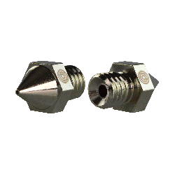 View product PrimaCreator Raise3D Pro2  Nickel Plated Copper Nozzle 0,6 mm - 1 pcs