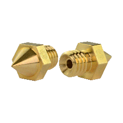 View product PrimaCreator Raise3D Pro2 Brass Nozzle 0,2 mm - 1 pcs