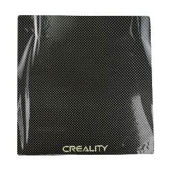 View product Creality 3D CR-6 SE Carbon glass plate 245x255x4