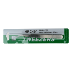 View product Stainless Steel Tweezers - Curved