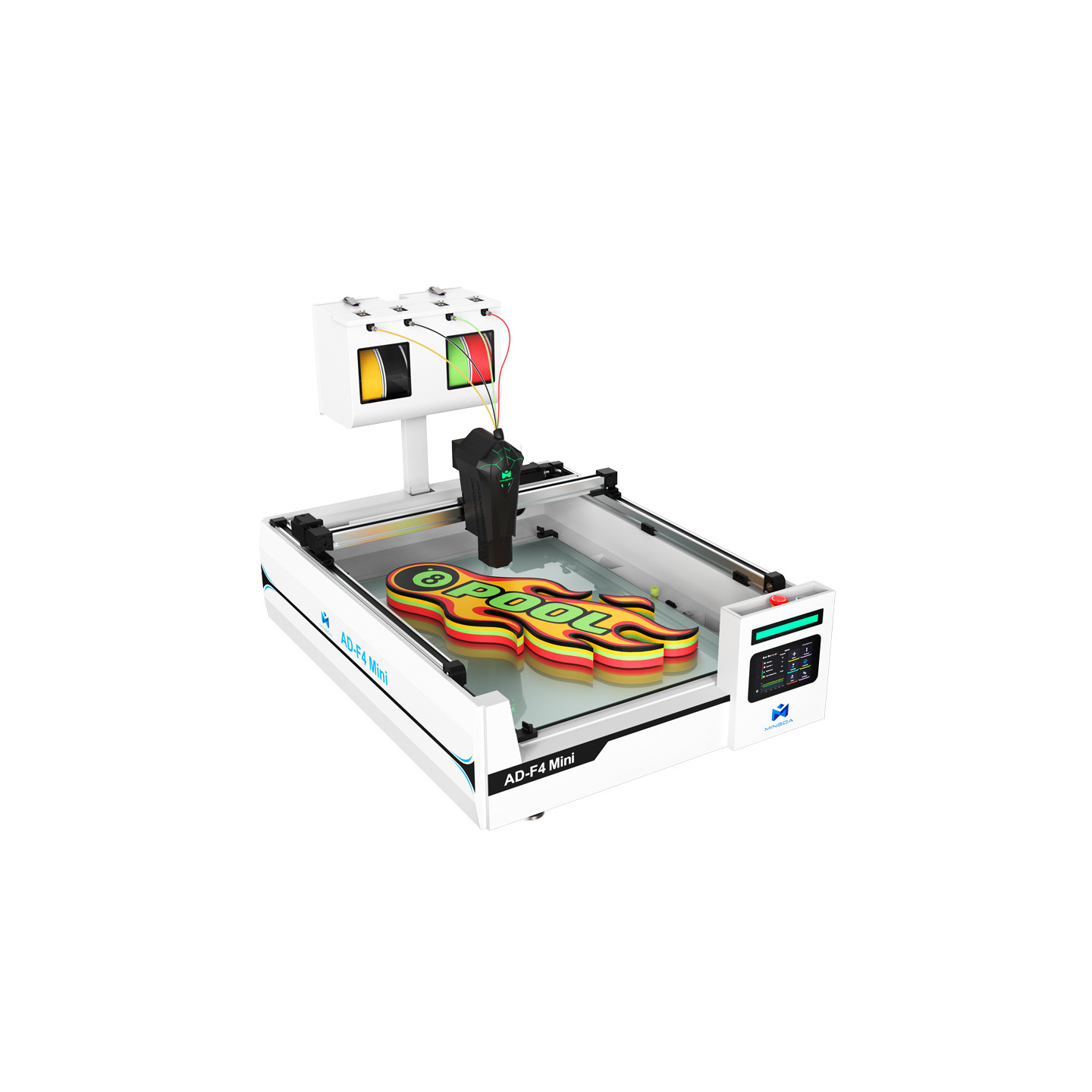 Mingda - AD-F4-Mini 3D Printer