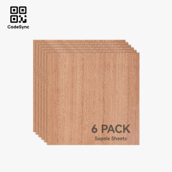 View product Bambu Lab 3mm Sapele Plywood (6PCS)