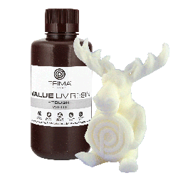 View product PrimaCreator Value Tough UV Resin (ABS Like) - 500 g - White