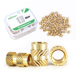 View product Mintion M2 x 4mm x 3,6mm Threaded Insert Set - 70 pcs