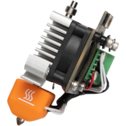 View product Snapmaker All-Metal Hotend with Hardened Steel Nozzle for J1/J1s, Right (0.4 mm)