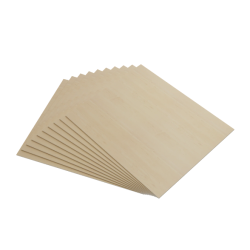 View product AlgoLaser 100 x 100 x 3 mm Basswood Plywood