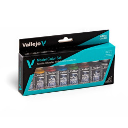 View product Vallejo Model Color Set Wargame Basics