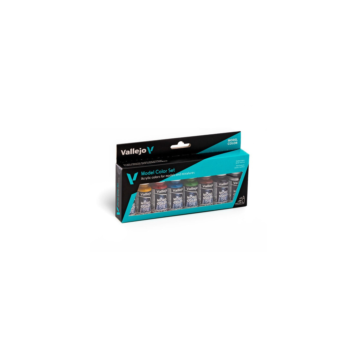 Vallejo Model Color Set Wargame Basics