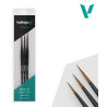 Vallejo Synthetic Hair Detail Design Set