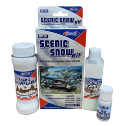 View product Deluxe Materials Scenic Snow Kit