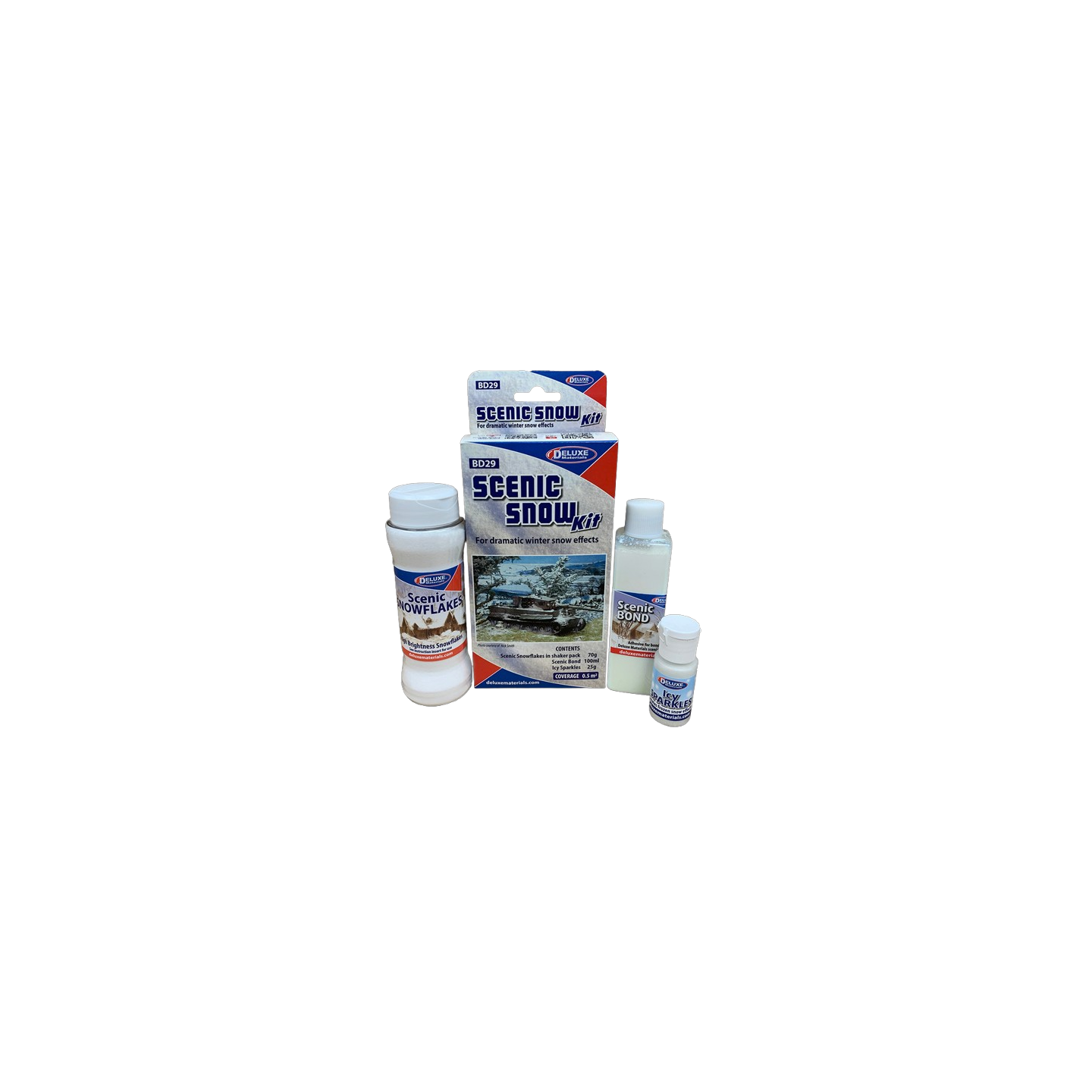 Deluxe Materials Scenic Snow Kit