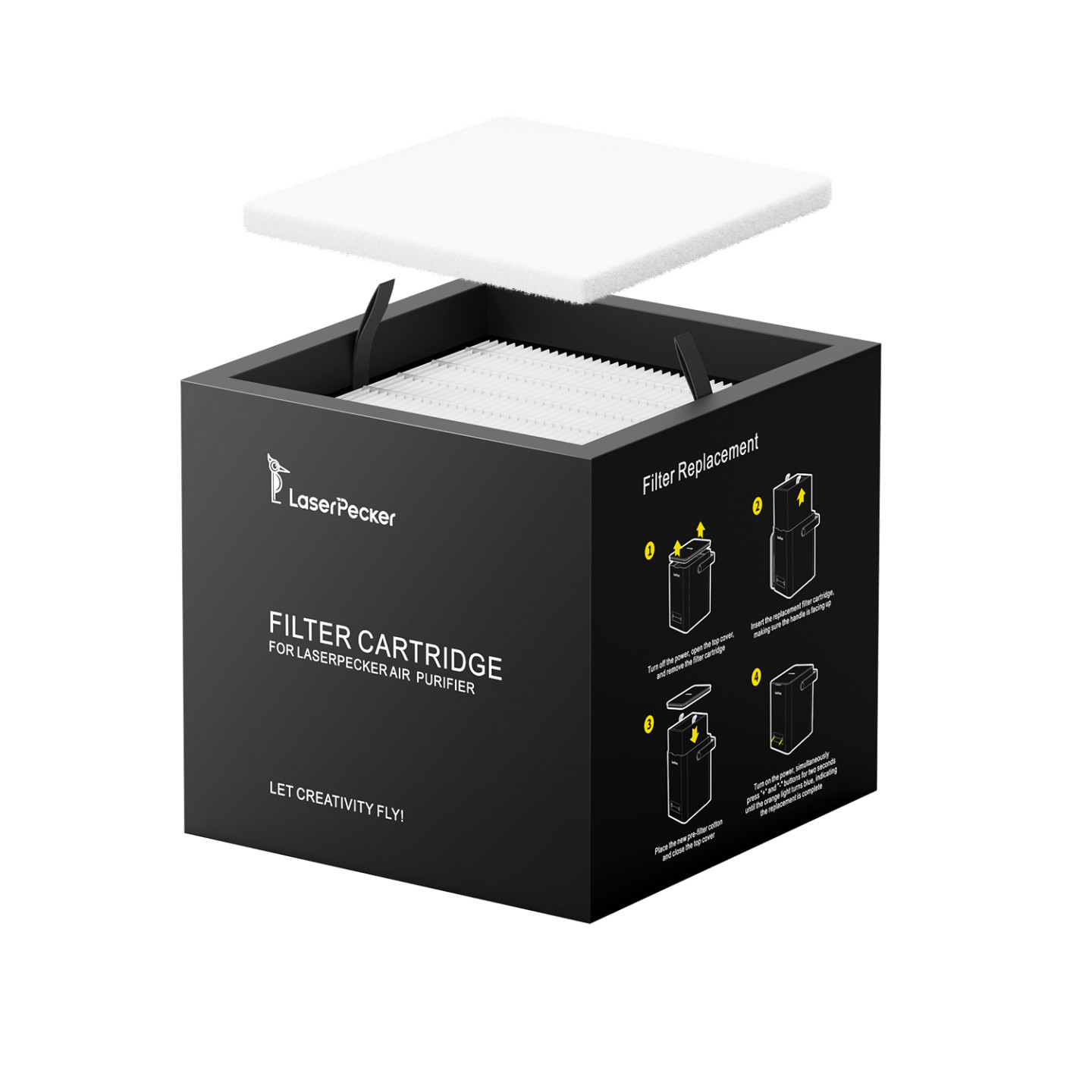 LaserPecker Air Purifier Filter