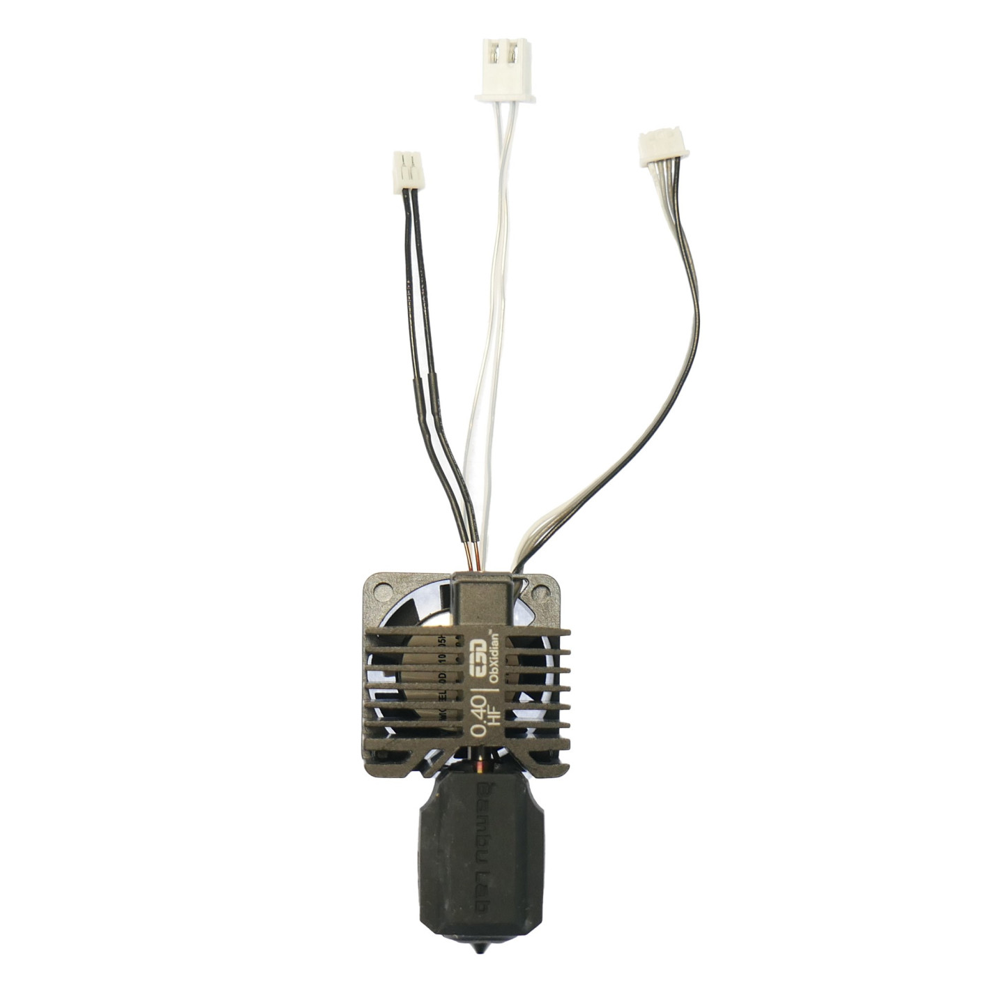 E3D Fully Assembled High Flow ObXidian™ HotEnd for Bambu Lab X1-Carbon