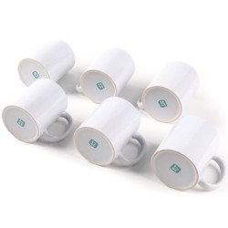 View product LOKLiK Sublimation Mugs - Blank - 325 ml - 6-pack