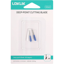 View product LOKLiK Cutting Blade 60° - 2-pack