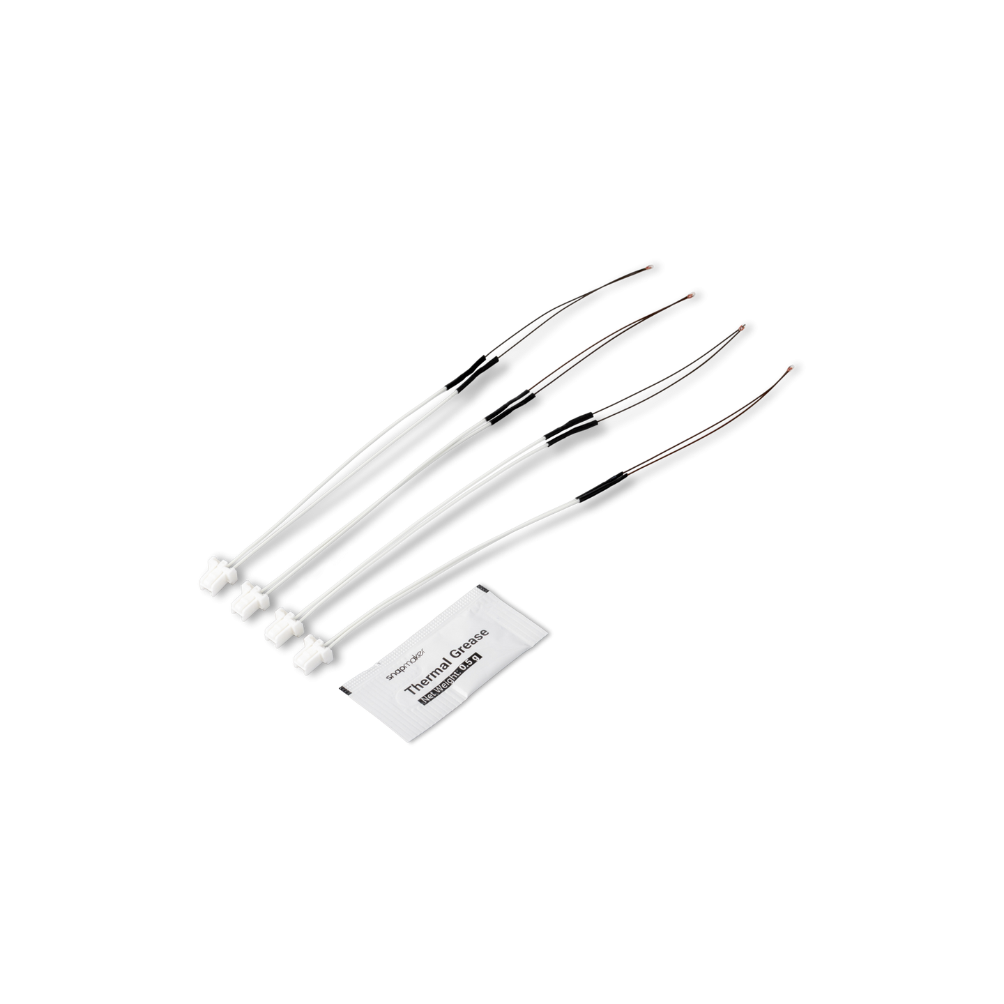 Snapmaker Toolhead Thermistor 4-Pack (for U1)