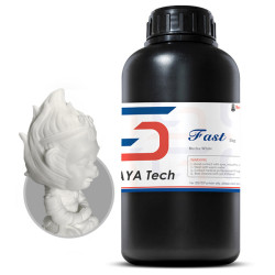 View product Siraya Tech Fast ABS-Like - 1 kg - Mecha White
