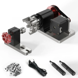 View product TwoTrees 4th Axis CNC Rotary Module Kit 