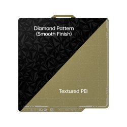 View product BIQU Panda Build Plate For Bambu Lab - Textured PEI x Smooth PEO