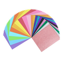 View product LOKLiK Cardstock Bundle - 20 Colors - 60-pack