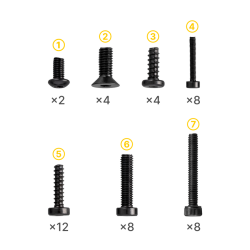 View product Snapmaker Screw Set (for U1)
