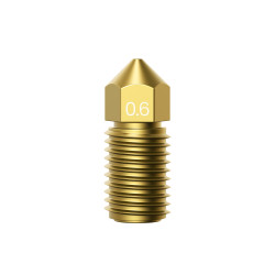 View product AnkerMake M5 / M5C Brass Nozzle kit 0,6mm - 10 pcs