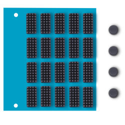 View product Snapmaker Nozzle Cleaning Brushes & Parking Pads Kit (for U1)