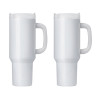LOKLiK 40oz Sublimation Handle Tumbler Blanks