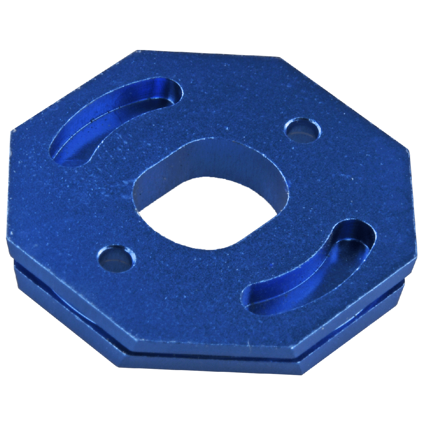 Phaetus Dragonfly BMO Heatsink Flange Blue