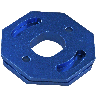 Phaetus Dragonfly BMO Heatsink Flange Blue