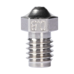 View product Phaetus PS M6 Plated Copper Nozzle 0,8 mm - 1,75 mm - 1 pcs