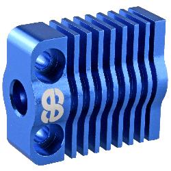 View product Dragonfly BMS Heatsink Body Blue