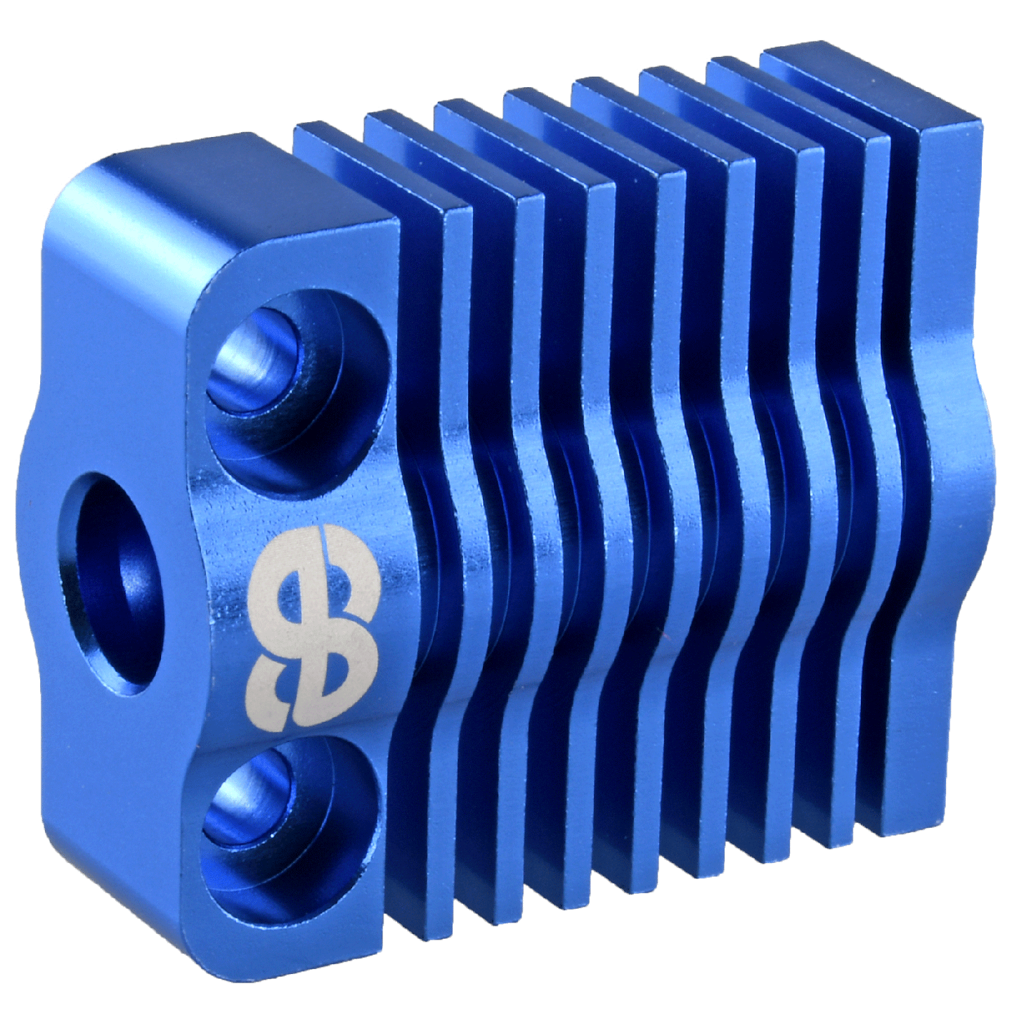 Dragonfly BMS Heatsink Body Blue