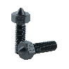 DropEffect XG M4 Threaded Hardened Steel Nozzle 0.2/1.75mm