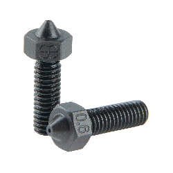 View product DropEffect XG M4 Threaded Hardened Steel Nozzle 0.6/1.75mm