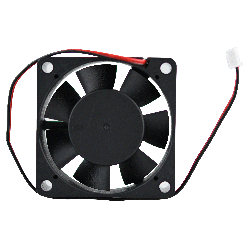 View product GDSTIME Dual Ball Bearing Fan - 60x60x20 mm - 24V