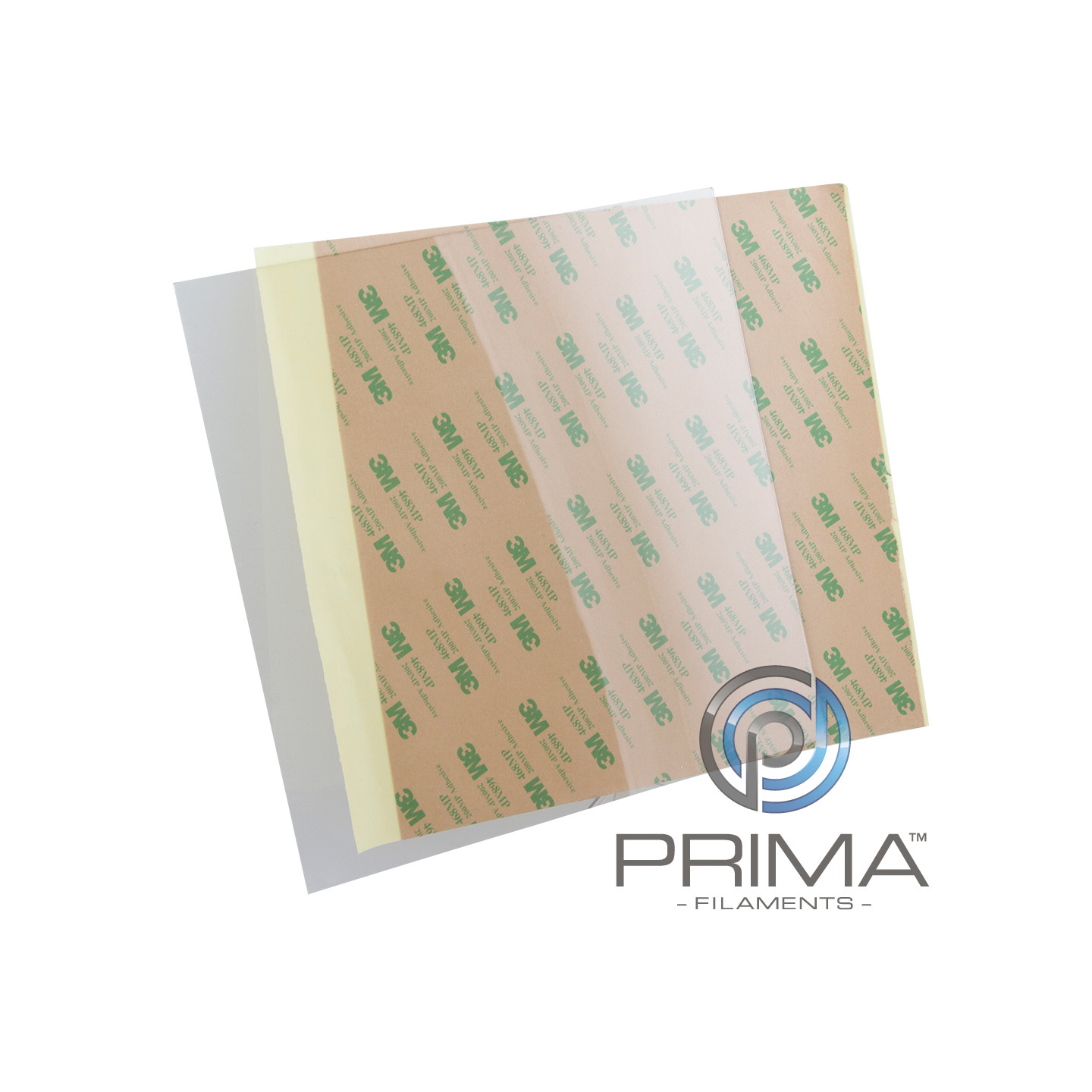 PrimaFil PEI Ultem sheet  130x145mm-0,5mm