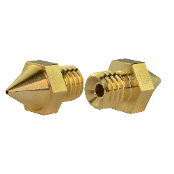 View product PrimaCreator Raise3D Pro2 Brass Nozzle 0,6 mm - 1 pcs