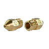 PrimaCreator Zortrax Brass Nozzle for M200/M300 - 0,8 mm - 1 pcs