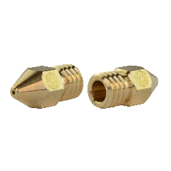 View product PrimaCreator Zortrax Brass Nozzle for M200/M300 - 0,6 mm - 1 pcs