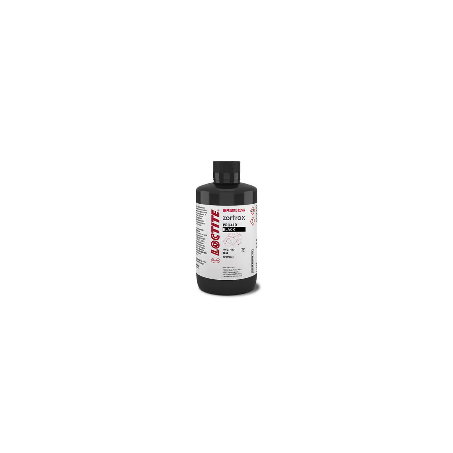 Loctite 3D PRO410 Black Resin - 1kg