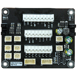 View product CreatBot Extruder PCB - D600 pro 2 & D1000