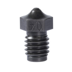 View product Phaetus PS M6 Hardened Steel Nozzle 0,4 mm - 1,75 mm - 1 pcs