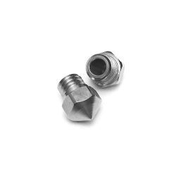 View product Micro Swiss Plated Wear Resistant Nozzle MK10 Nozzle 0.2mm