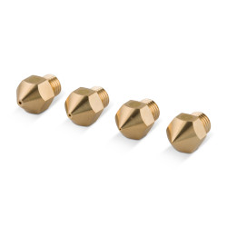 View product PrimaCreator CR-10S Pro Mixed Size Brass Nozzle - 4 pcs (0.20 mm/0.40 mm/0.60 mm/0.80 mm)