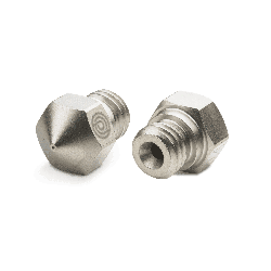 View product MK10 Nickel Plated Copper Nozzle 0,4 mm (For all-metal hot-ends)  - 1 pcs