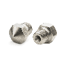 MK10 Nickel Plated Copper Nozzle 0,4 mm (For all-metal hot-ends)  - 1 pcs